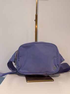lululemon athletica Lavender Crossbody Belt Bag